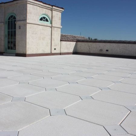 Commercial Project Portfolio - Walk Decks - Flat Roof | Roofcrafters, Inc