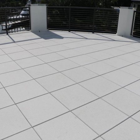Project Portfolio - Walk Decks - Flat Roof | Roofcrafters, Inc